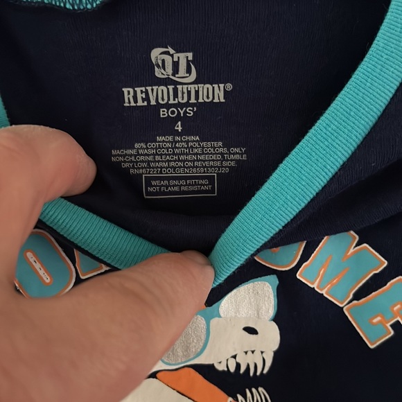 Boys pajama set - Picture 4 of 5